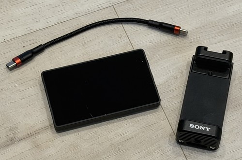 Sony vlog monitor xqz - sony, xqz-iv01