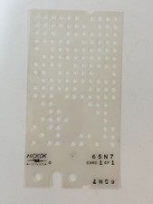 1pcs - Scheda dati HICKOK 6SN7