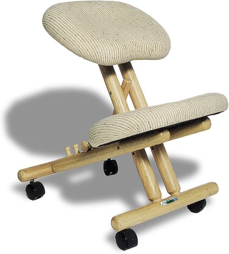Sedia ergonomica inginocchiata