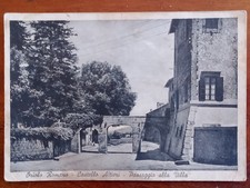 ORIOLO ROMANO CASTELLO ALTIERI PASSAGGIO ALLA VILLA - VITERBO - 6304