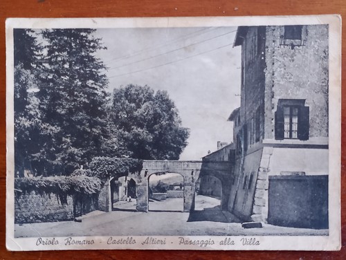 Oriolo romano castello altieri - oriolo,