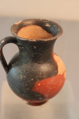 Antica figura greca rossa 4 - antica,
