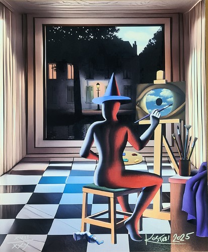 Mark kostabi the visionary - the,
