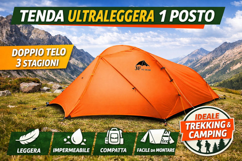 Tenda ultralight posto 3 - 1,