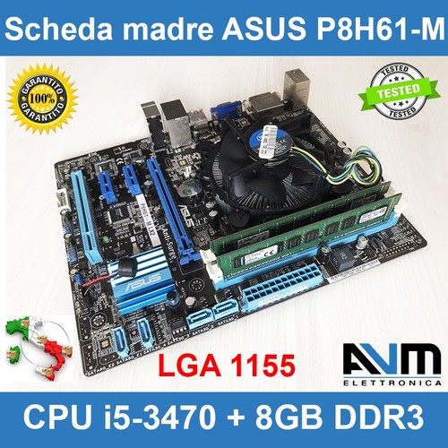 Scheda madre lga 1155 asus - lga,
