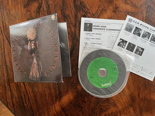 Mini creedence - cd,