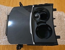 Porta bicchieri-cup holder alfa giulia quadrifoglio fibra di carbonio 156148180