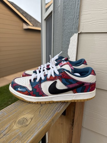 Nike dunk low parra - nike,