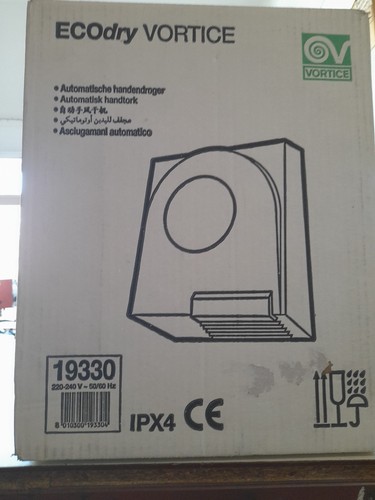 Vortice asciugamani automatico - asciugamani,
