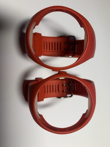 Polar cinturino m200 rosso - rosso, m-l