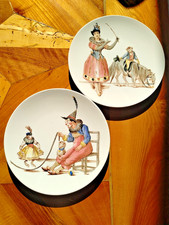 I Pagliacci - Piatti in ceramica della serie “I Pagliacci”, marchiati RICHARD