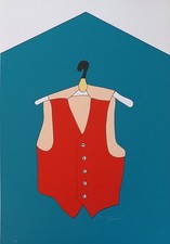 Ugo Nespolo | serigrafia a