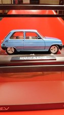 NOREV 1/18 RENAULT 5 ALPINE 1977 BLU 185156