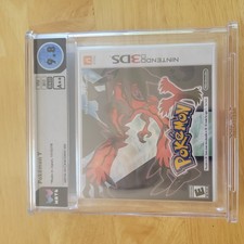 Nintendo 3DS Pokemon Classificato Y WATA 9.8 A++