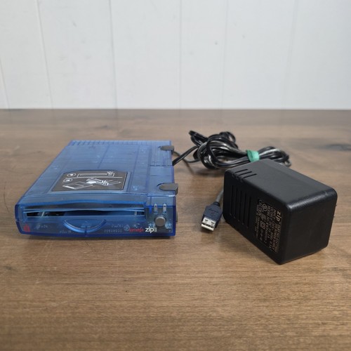 Iomega zip drive z100usb - z100usb, blu