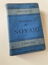 libro antico "Manuale del