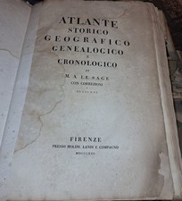 Atlante storico geografico