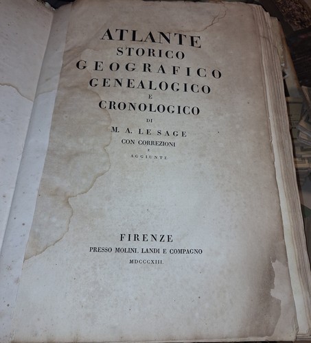Atlante storico geografico