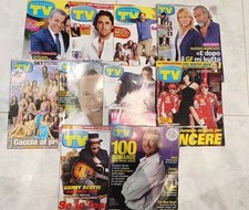 LOTTO 10 RIVISTE SORRISI E