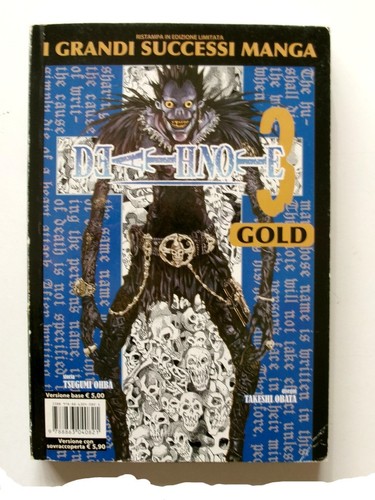 Deathnote gold cod - -, cod.l8047