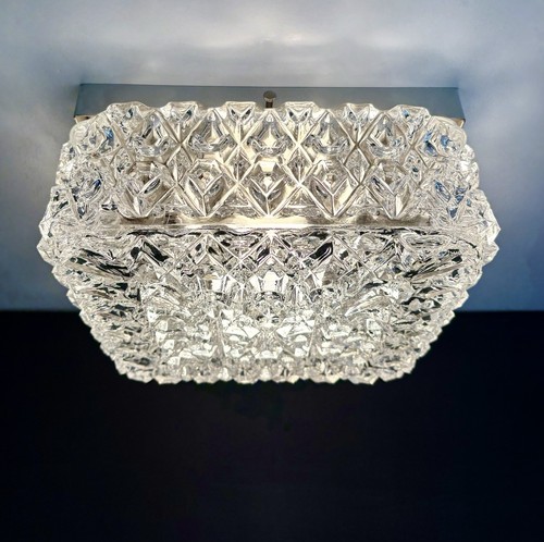 Plafoniera geometrica