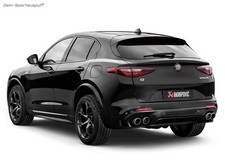 Akrapovic Sport Exhaust Alfa