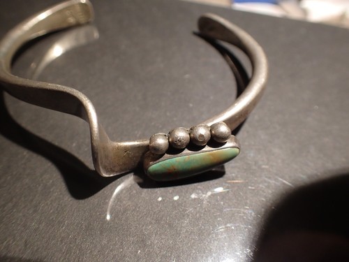Bracciale sterling nativi - bracciale,