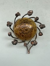 Lampada da parete in Ferro E