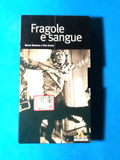 VHS FILM FRAGOLE E SANGUE VIDEOCASSETTA DA COLLEZIONE