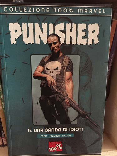 Punisher garth ennis 100 - di, (100%