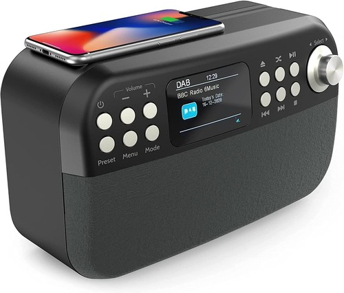 Lettore radio dab - lettore, dab/dab+/fm