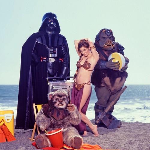 Carrie fisher ritratto vintage - carrie,