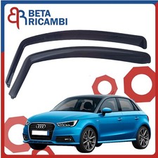 Deflettori Aria Audi A1 Sporback 5 Porte Dal 2011 al 2018 Antivento Farad 12593