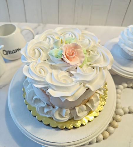 Dezicakes torta nuda bianca - torta,