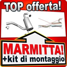 Silenziatore Posteriore per