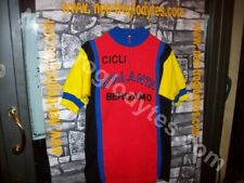 Vintage Cycling Jersey Maglia Ciclismo Bici Cicli Atalanta Bergamo '70s Eroica