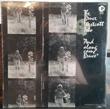 Sealed THE BRUCE WESCOTT TRIO