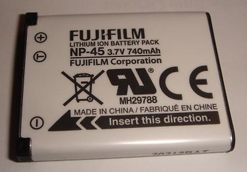 Batteria originale fujifilm - batteria,