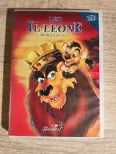 DVD LEO IL LEONE RE DELLA GIUNGLA