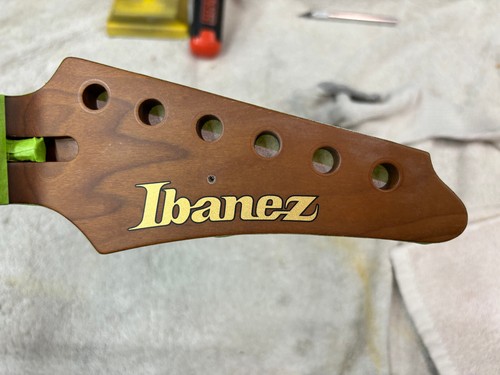 Logo ibanez headstock - headstock,