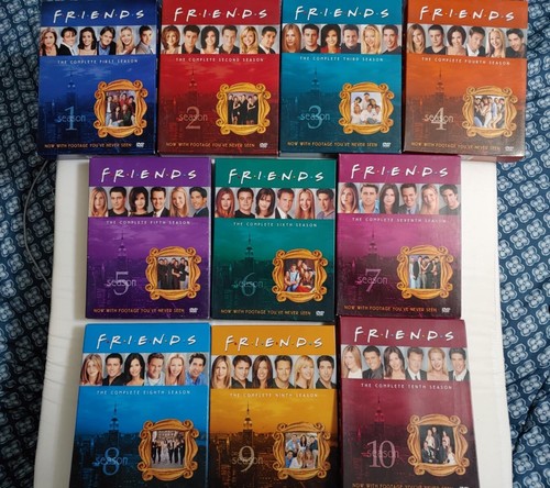 Friends the complete series - friends,
