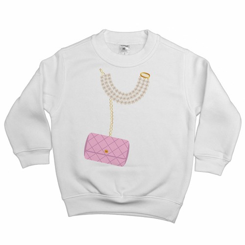 Felpa bambina collana - , e