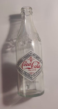Bottiglia Coca Cola Vintage in vetro - 1977, Anniversario dei 50 anni