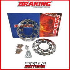 OKWK10 KIT DISCHI FRENO 300