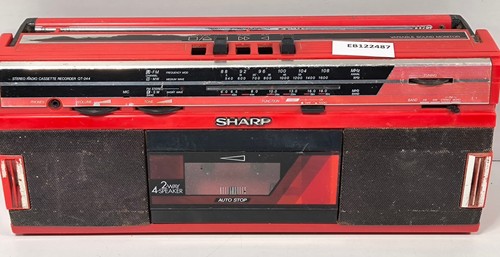 Sharp 244 stereo - sharp,