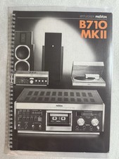 Revox manuale istruzioni - manuale,