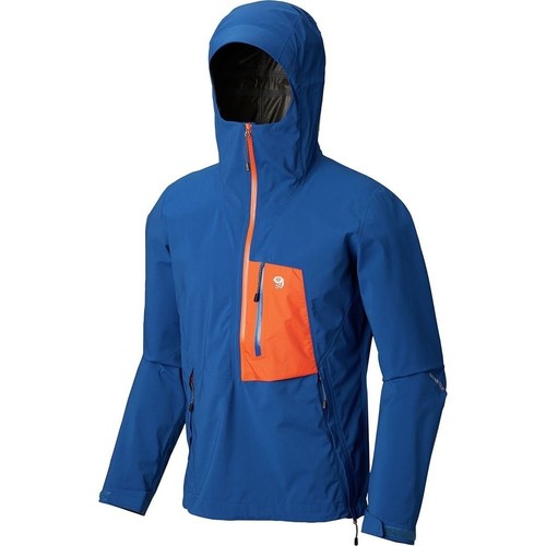 Giacca anorak elasticizzata - giacca,