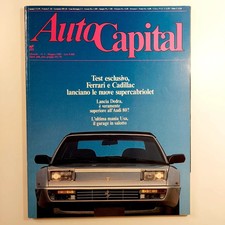 Auto capital maggio - capital, 1989