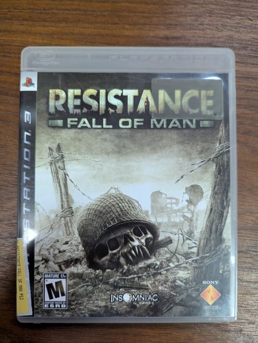 Resistance fall man - resistance,