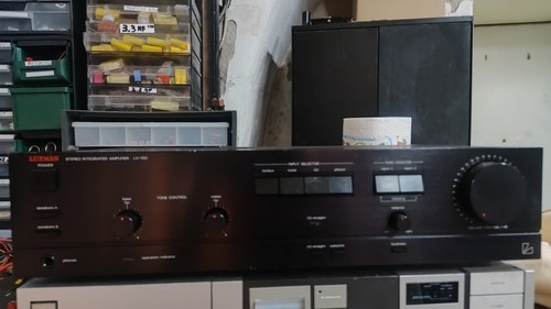 Luxman 100 amplificatore - luxman,